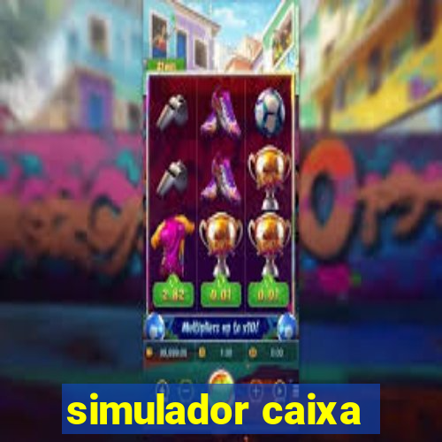 simulador caixa